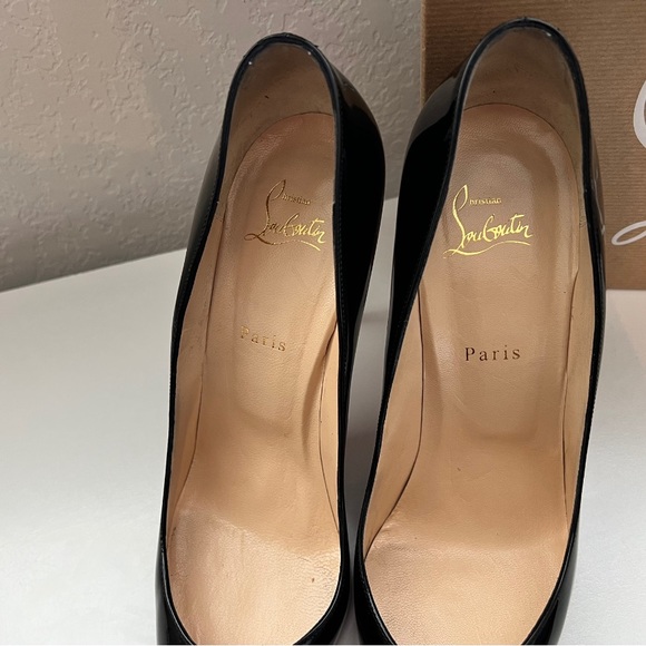 Christian Louboutin Pigalle Follies 100mm Pumps - Picture 11 of 11